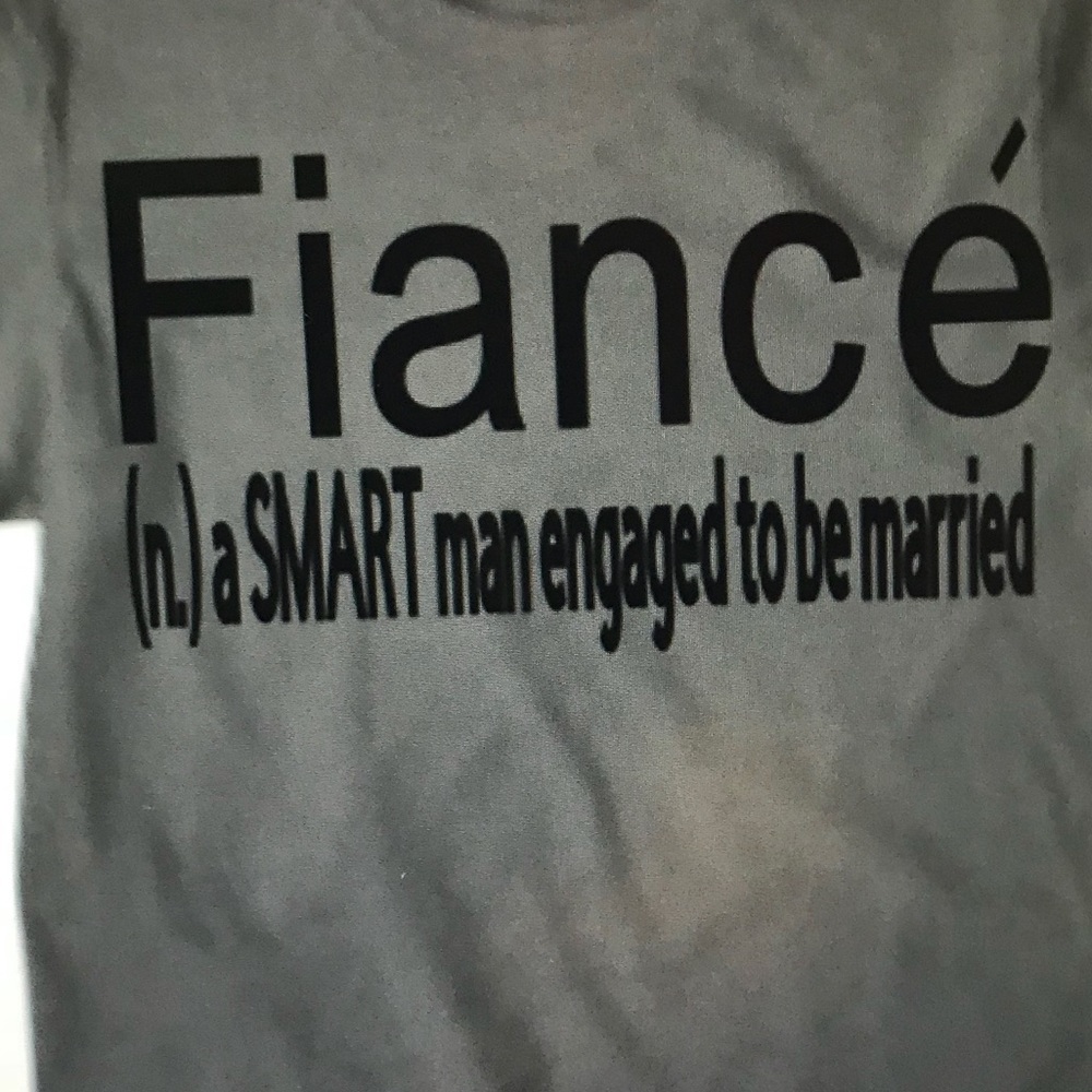 Groom To Be-Fiancé shirt